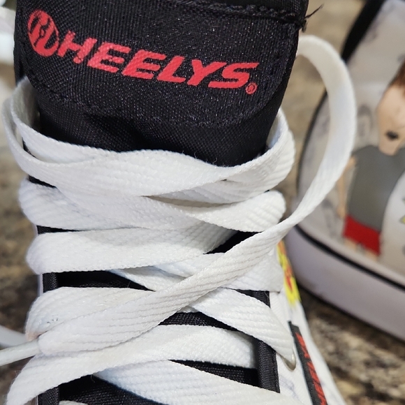 Mens 8 Vintage HEELYS BEAVIS AND BUTTHEAD  High-Top Sneakers - Picture 2 of 16